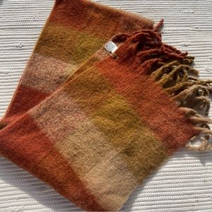 Frye and Company "BLANKET" Cold Weather Scarf, Color-Picante Super Soft & Comfy